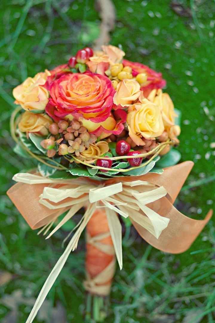 Des bouquets de mariées US