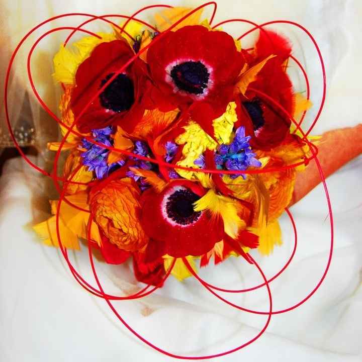 Des bouquets de mariées US