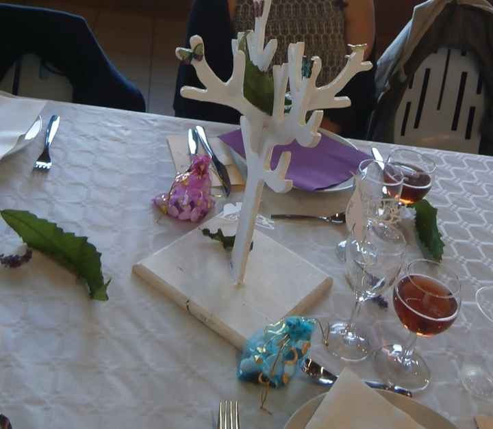 arbres en centre de table