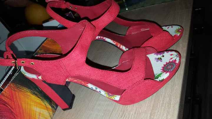Mes chaussures rouges !! 