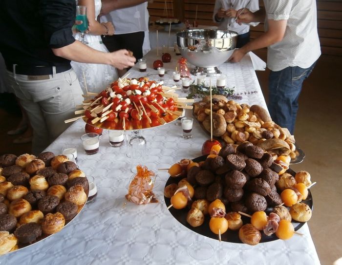 Brochettes gourmandes !