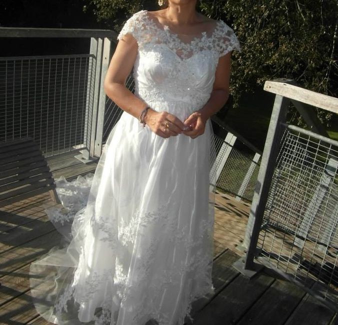 Ma robe inspiration Anna Campbell
