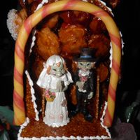 Figurine pour notre pièce montée