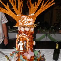 Arbre pièce montée