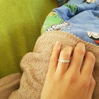 Avez-vous publié une photo de votre bague de fiançailles ? - 1