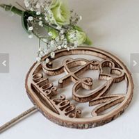 Cake topper personnalisé