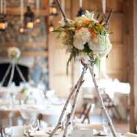 Inspiration centre de table boheme