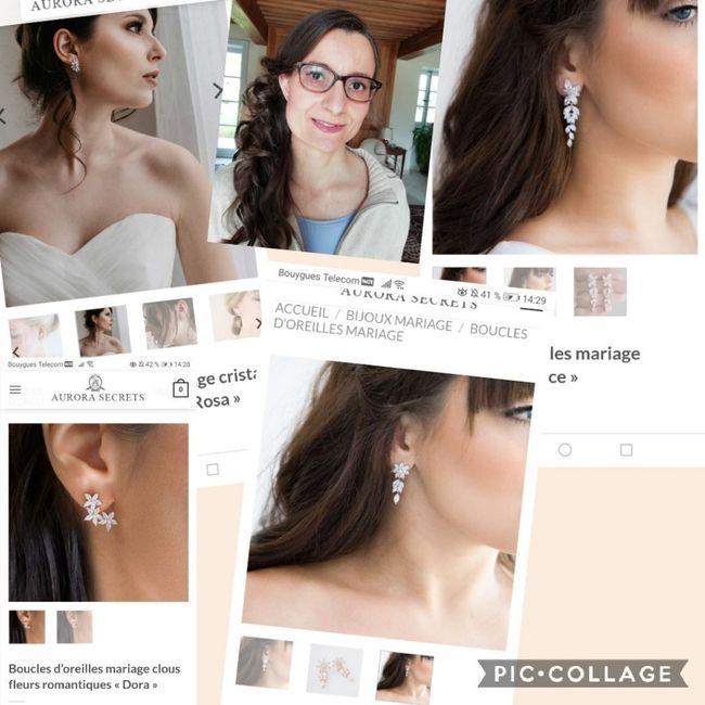 Boucles d'oreilles j'hésite... Internet ou en bijouterie 2