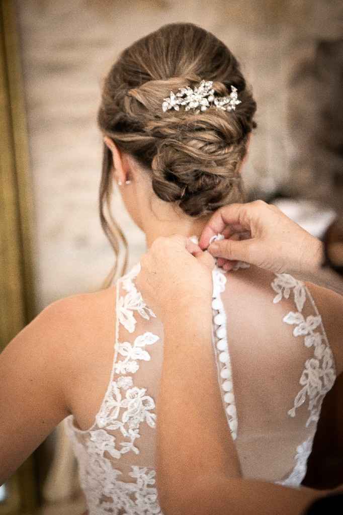 Avis chignon mariage - 1