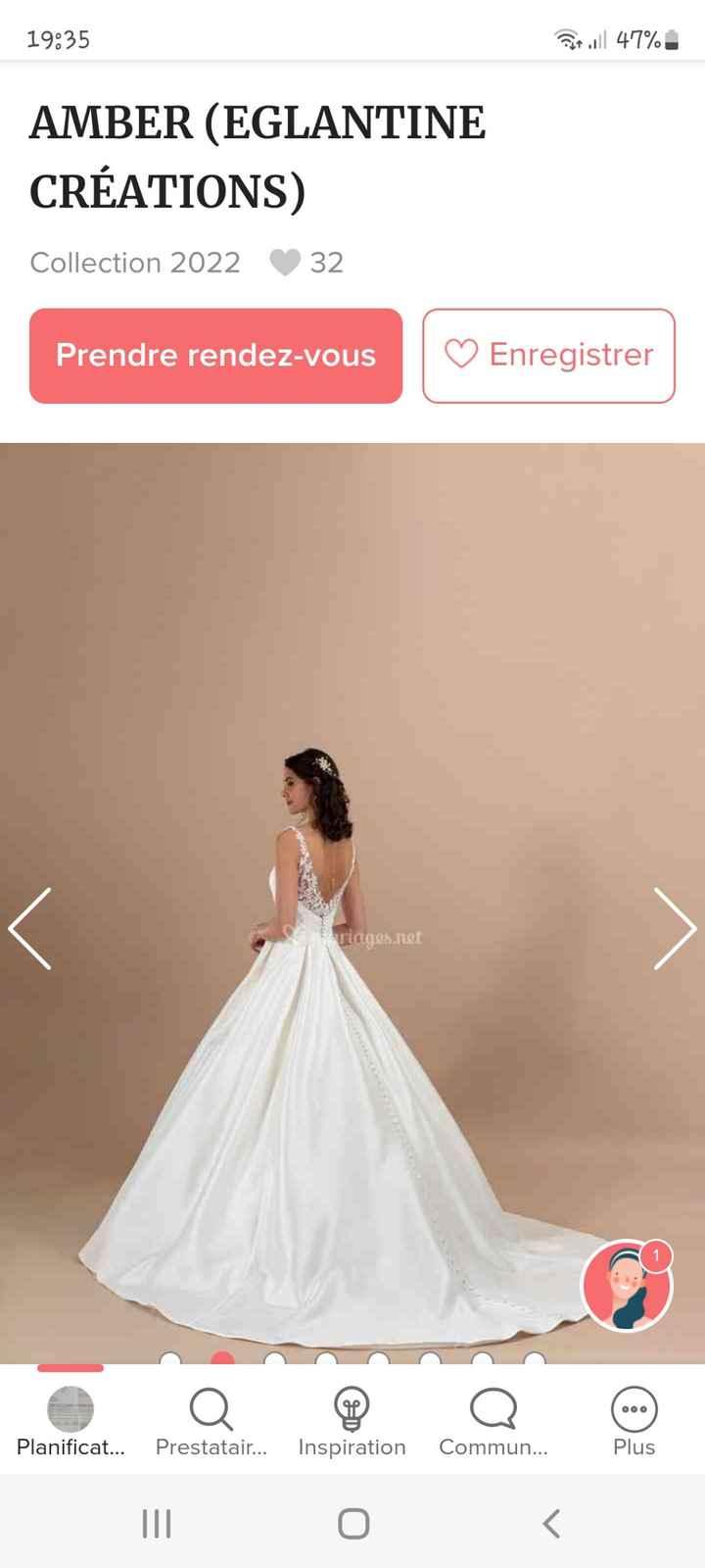 Choisis la robe de tes rêves sur notre catalogue 👰 - 1