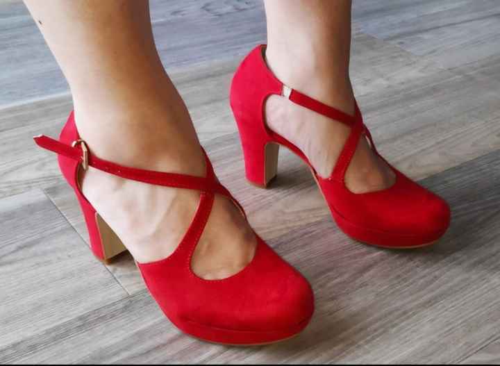 J'ai trouvé mes chaussures ! - 1