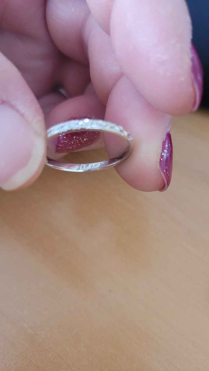 Tu fais graver quoi sur ton alliance ? 💍 - 1