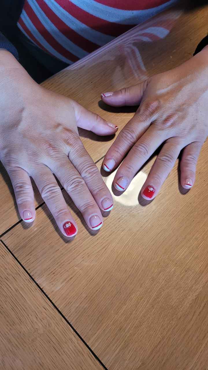 Deux styles pour la manucure - 1