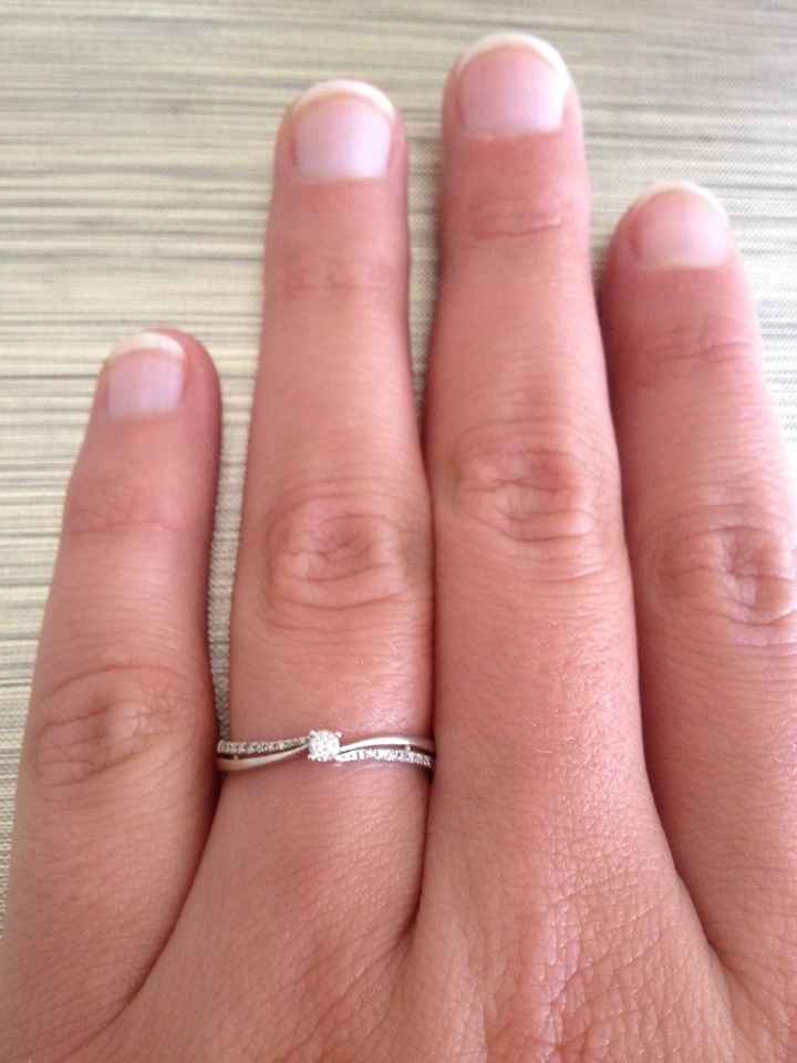 Votre bague de fiançailles - 1