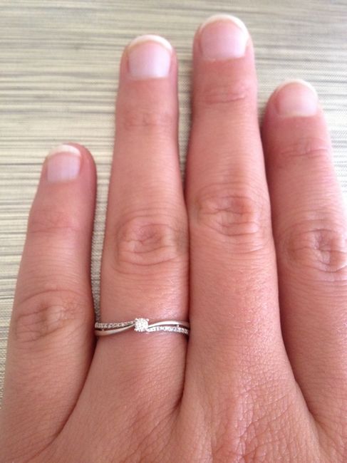 Votre bague de fiançailles - 1