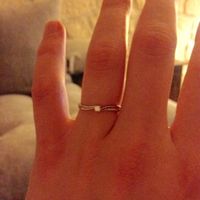 Qui porte une bague de fiançailles ? - 1