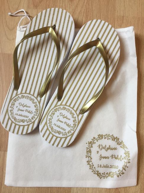 Petite surprise pour les invités:)