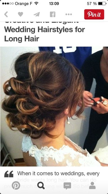Recherche coiffure classe et romantique - 2