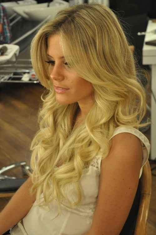 coiffure cheveux lâchés