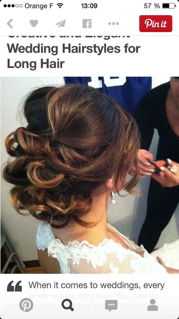 Recherche coiffure classe et romantique - 2