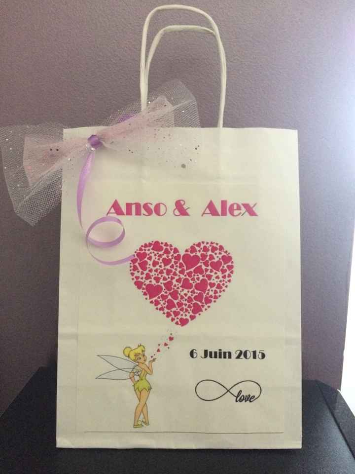 Mes welcome bags - 1