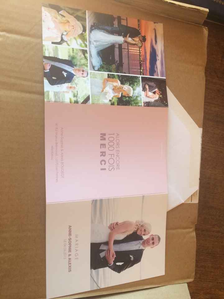 Nos cartes de remerciement ! - 4