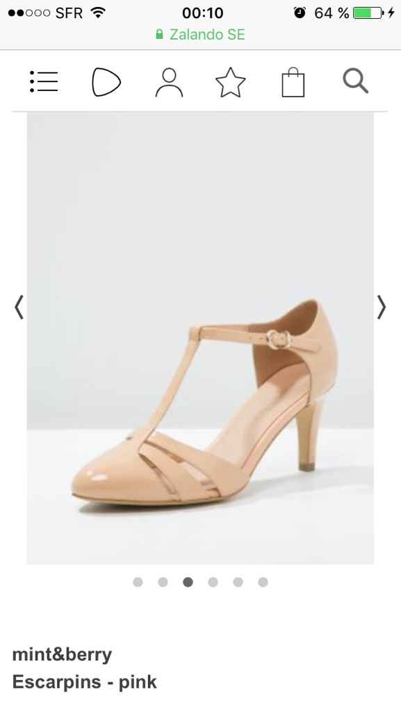 Chaussures peut être trouvées !! sinon désespoir..,. - 2