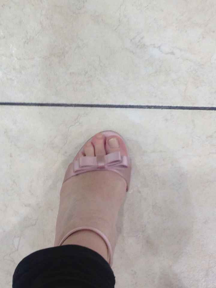 1er essayage avancé ! chaussures ?!? - 2
