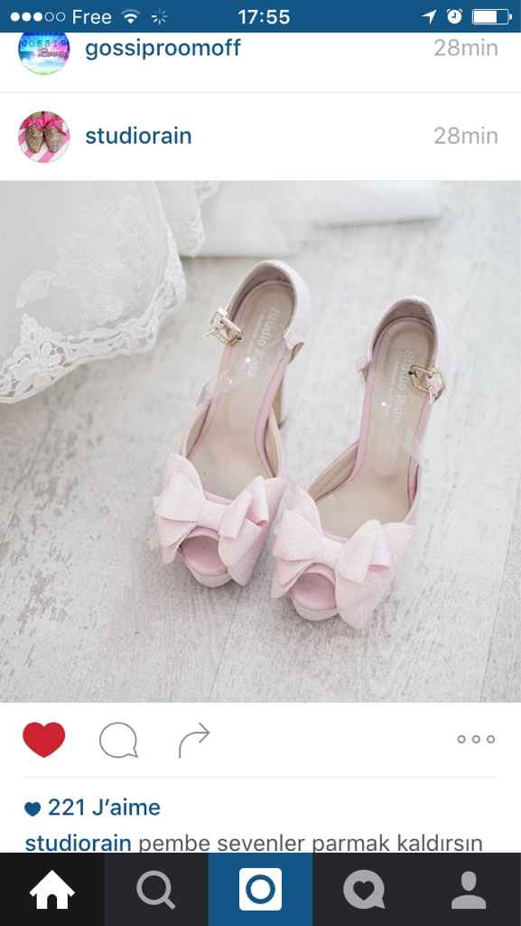 Je recherche ces chaussures de mariée - 1