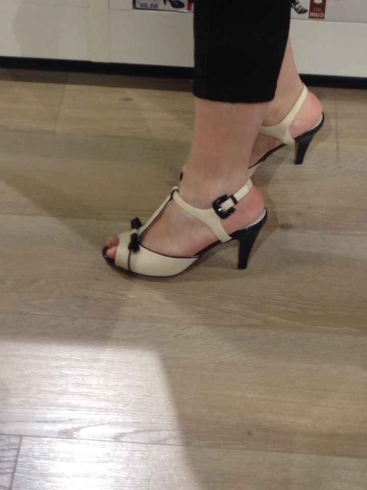 1er essayage avancé ! chaussures ?!? - 1