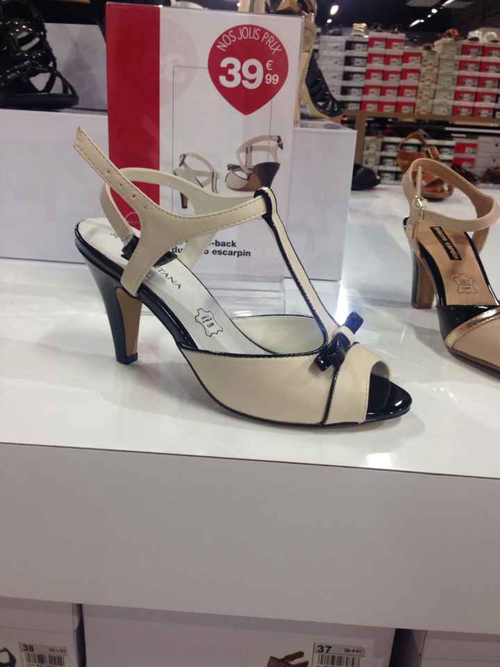 1er essayage avancé ! chaussures ?!? - 2