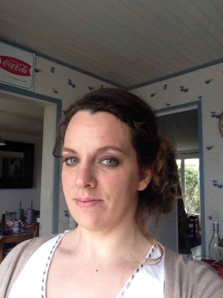Essai coiffure et maquillage - 1
