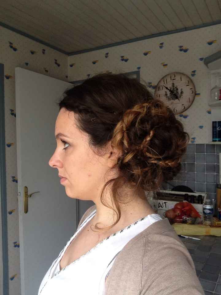 Essai coiffure et maquillage - 2