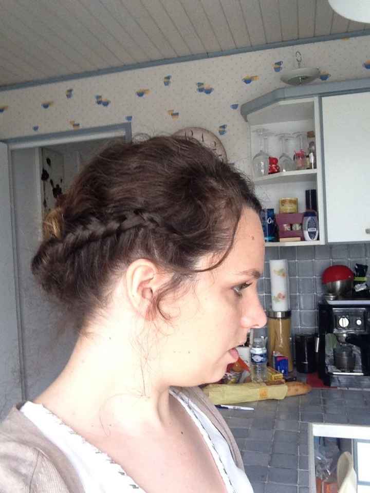 Essai coiffure et maquillage - 3