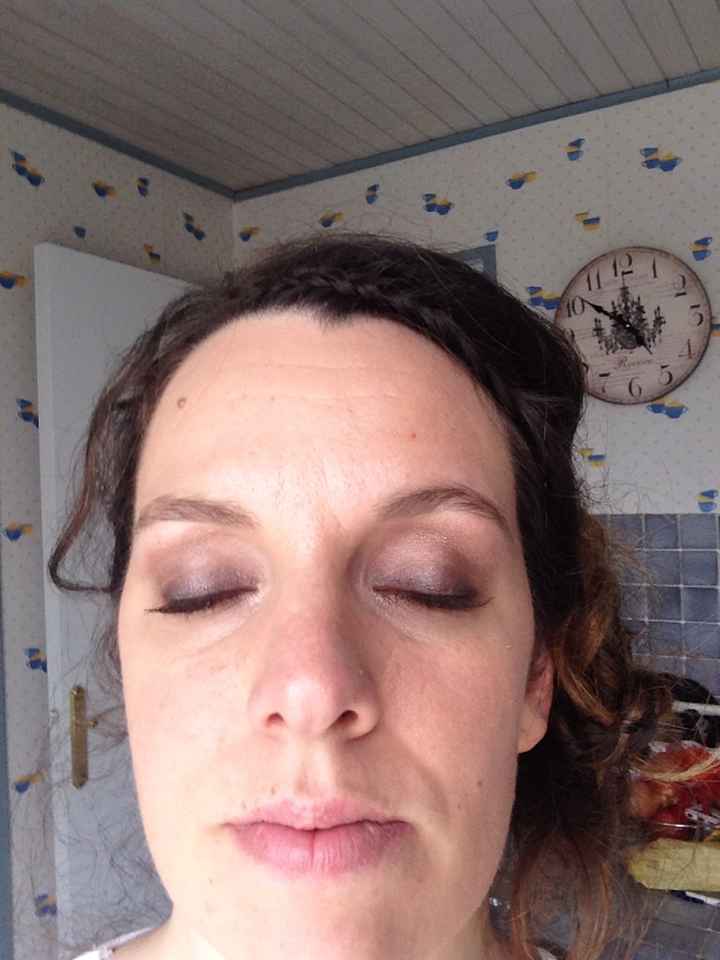 Essai coiffure et maquillage - 4