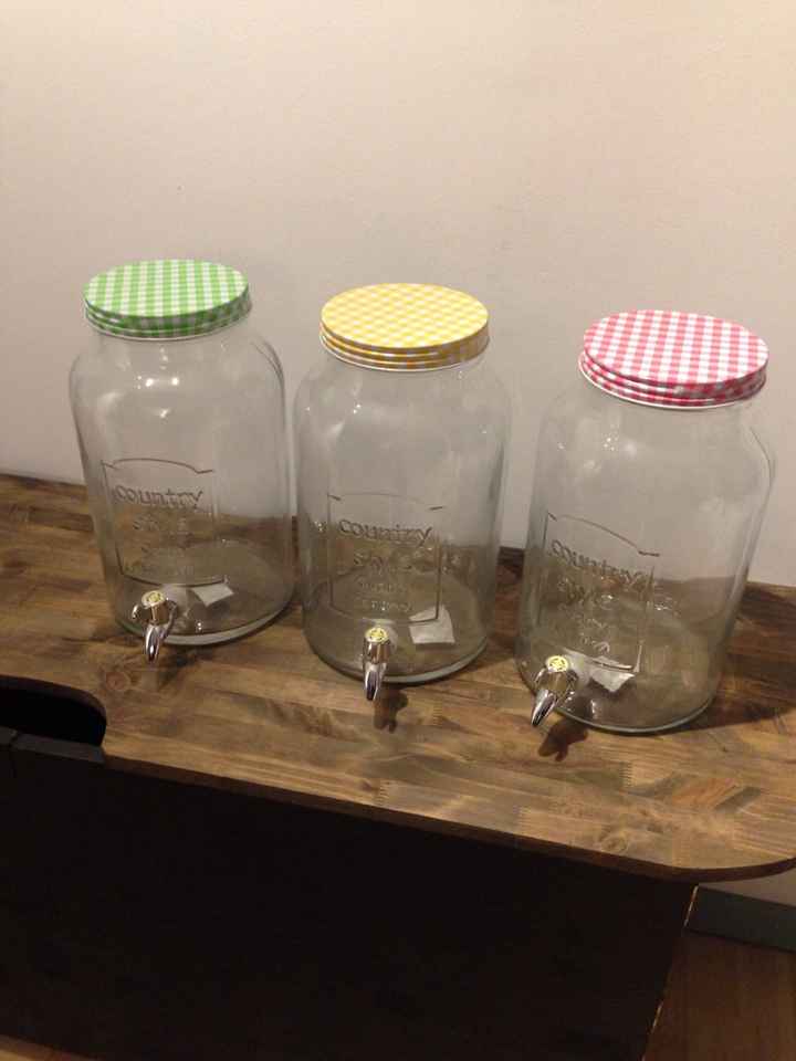 Trouvaille du jour : mes bombonnieres à robinet - 1