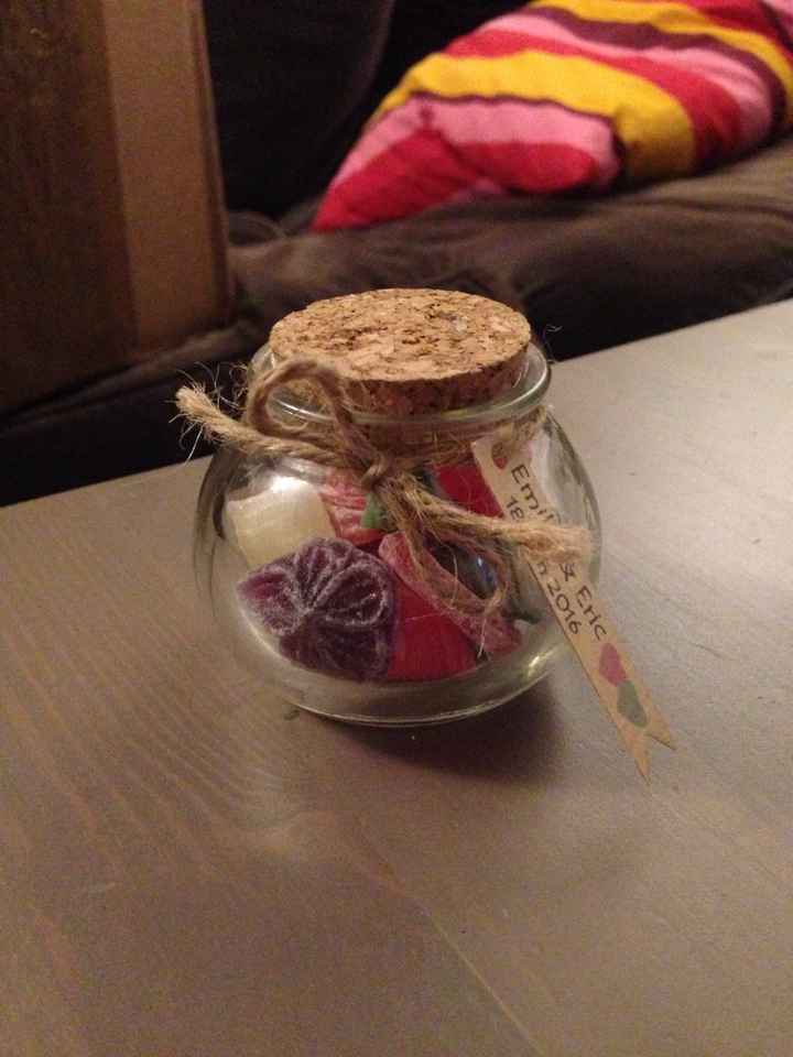 Nos cadeaux invités ! - 1