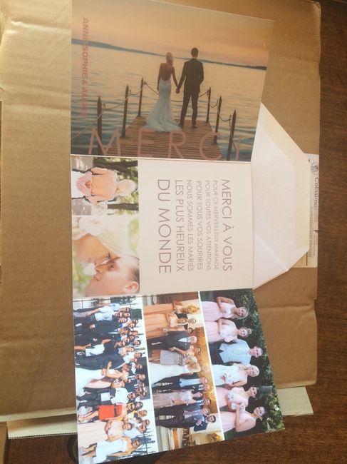 Nos cartes de remerciement ! - 3