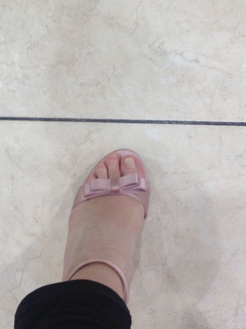 1er essayage avancé ! chaussures ?!? - 2