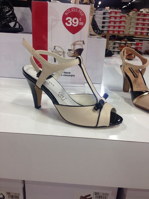 1er essayage avancé ! chaussures ?!? - 2