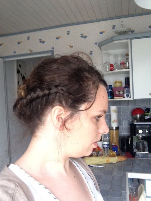 Essai coiffure et maquillage - 3