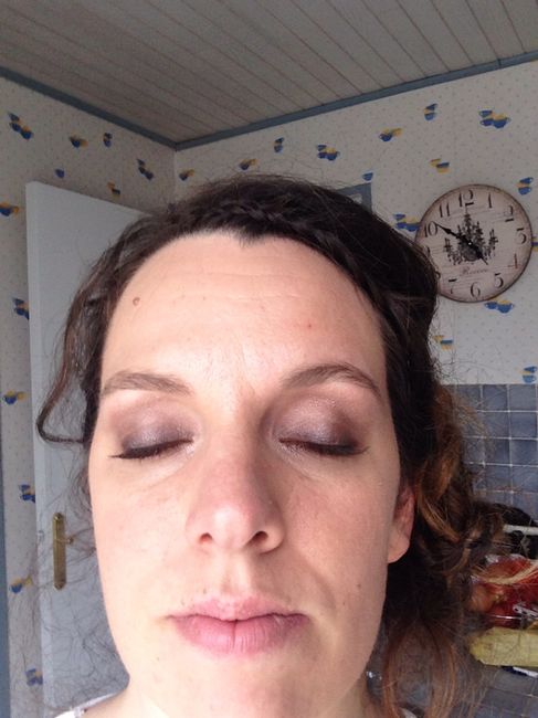 Essai coiffure et maquillage - 4