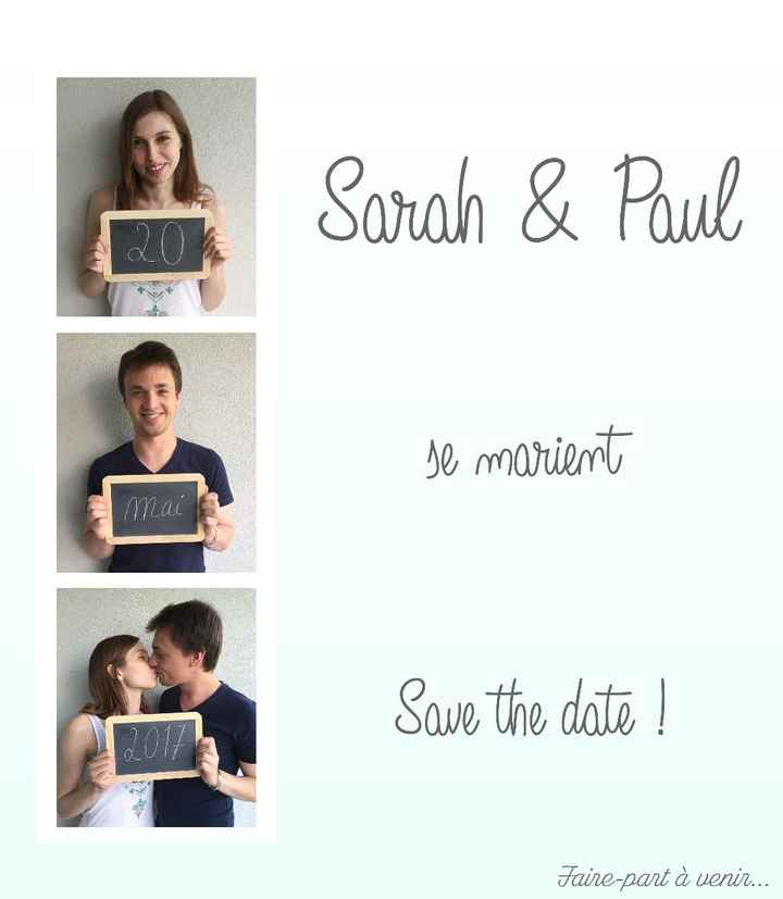 Save the date ! 