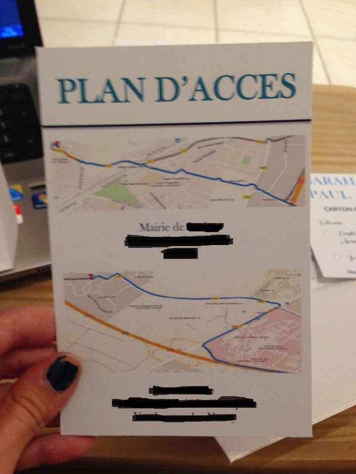 Le Plan d'accès