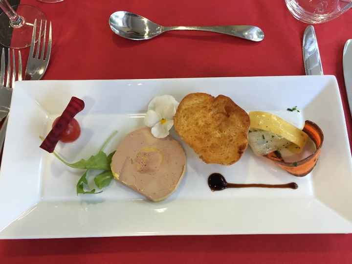 Repas de dégustation 