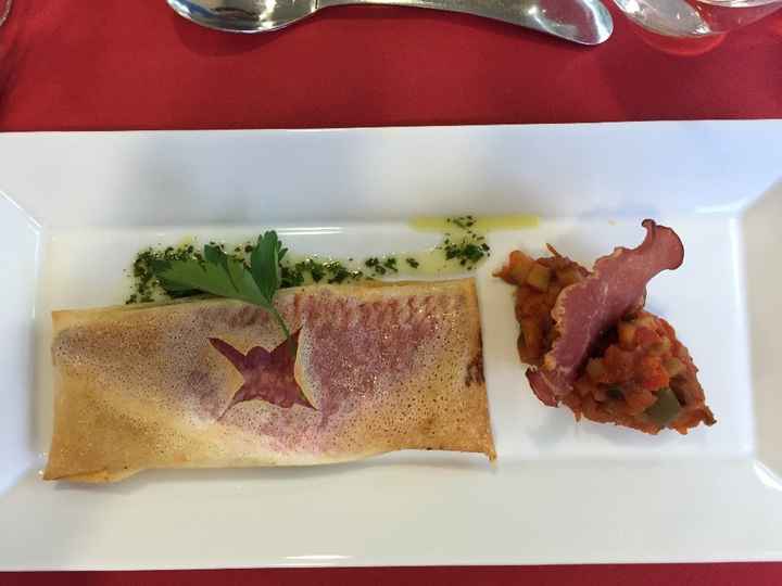 Repas de dégustation 