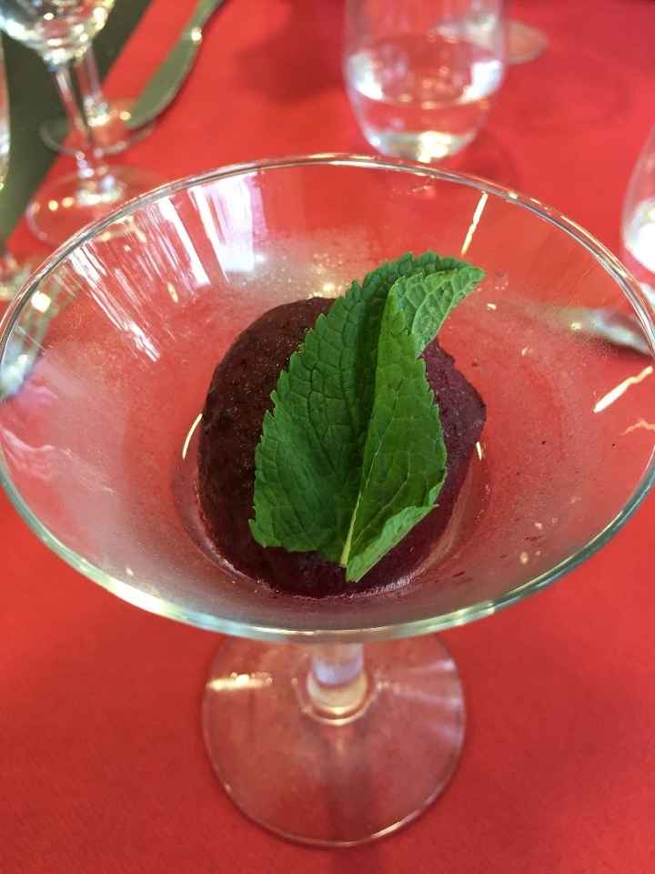 Repas de dégustation 