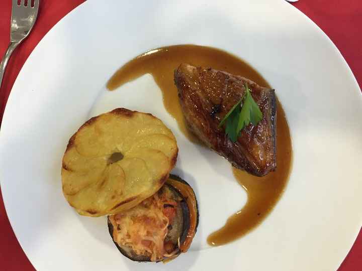 Repas de dégustation 