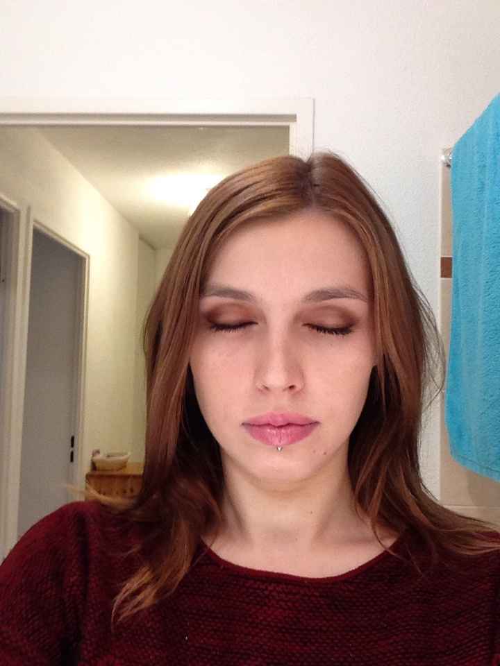 Premier essai maquillage - 1