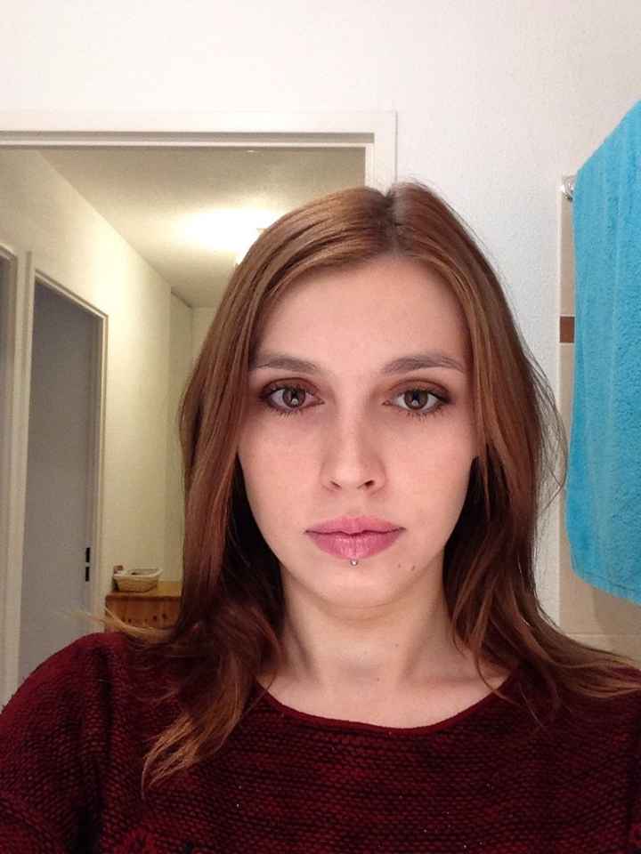 Premier essai maquillage - 1